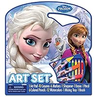 Bendon Disney Frozen Character Art Tote Activity Set