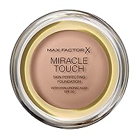 Miracle Touch Liquid Illusion Foundation, No.70 Natural, 0.38 Ounce