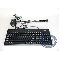 HP Keyboard and Mouse
