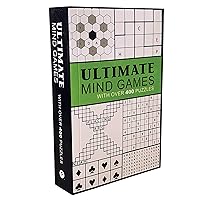 Ultimate Mind Games: With Over 400 Puzzles (Brain Busters) Ultimate Mind Games: With Over 400 Puzzles (Brain Busters) Paperback Spiral-bound