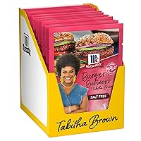 McCormick Burger Business Seasoning Mix by Tabitha Brown, 1 oz (Pack of 12)