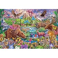 Majestic Wilderness - 2000 Piece Jigsaw Puzzle