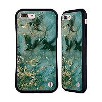 Head Case Designs Officially Licensed Stephanie Law Three Fates Birds Hybrid Case Compatible with Apple iPhone 7 Plus/iPhone 8 Plus