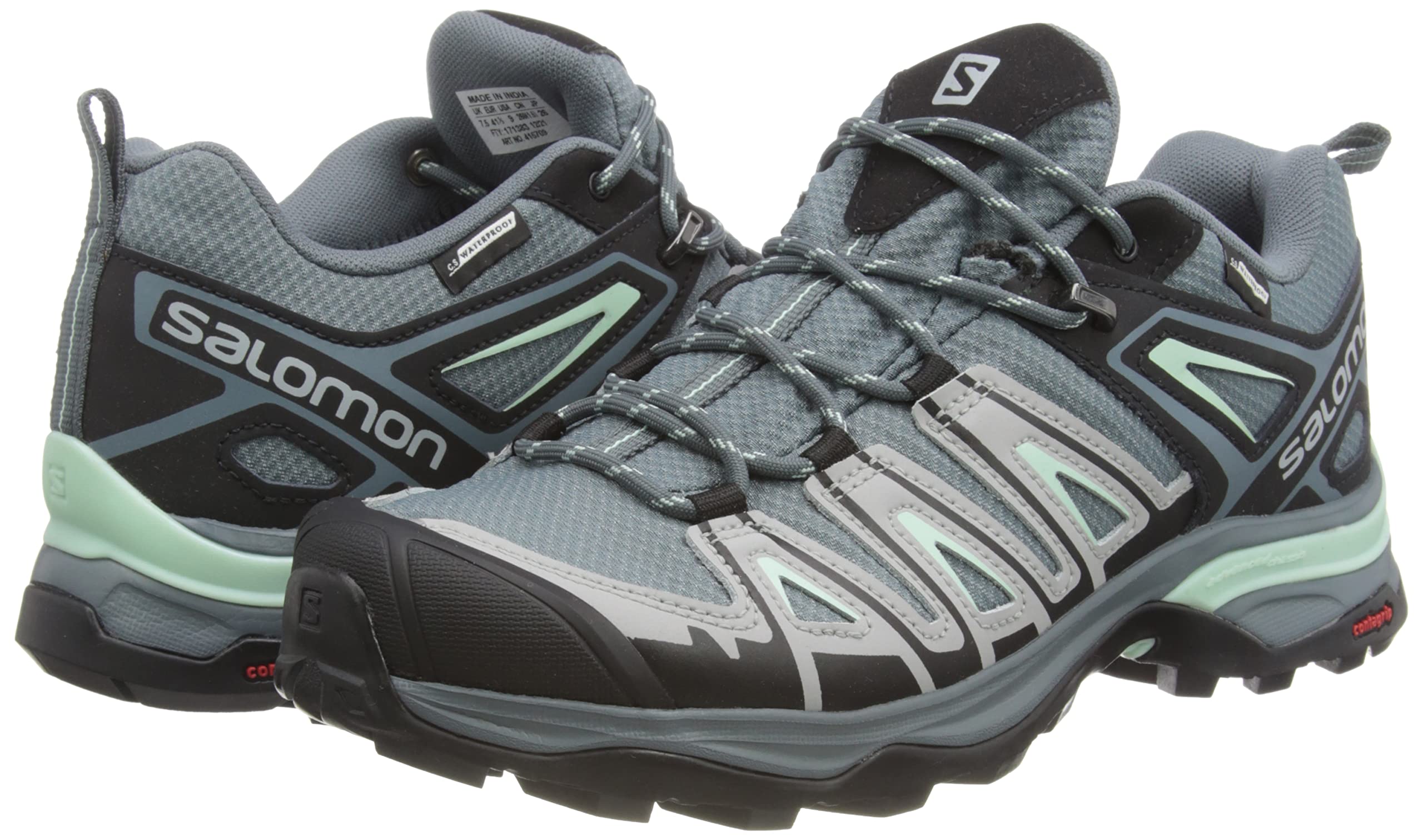 Salomon Women's X Ultra Pioneer Aero Hiking Shoes Trail Running