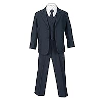 Boys Formal 5 Piece Suit with Shirt and Vest