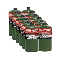 Coleman Propane Cylinders - 16 Oz (12 Pack)