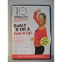 10 Minute Solution: Dance It Off & Tone It Up Kit w/ Bands 10 Minute Solution: Dance It Off & Tone It Up Kit w/ Bands DVD