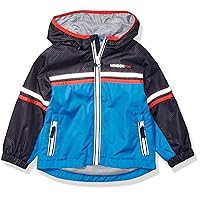 Boys' Chest Stripe Poly Lined Jacket