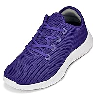 CALTO Men's Invisible Height Increasing Elevator Shoes - Ultra Lightweight Sporty Sneakers - 2.4 Inches Taller