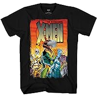 Marvel X-Men Age of Apocalypse Rogue and Crew Comics Adult T-Shirt