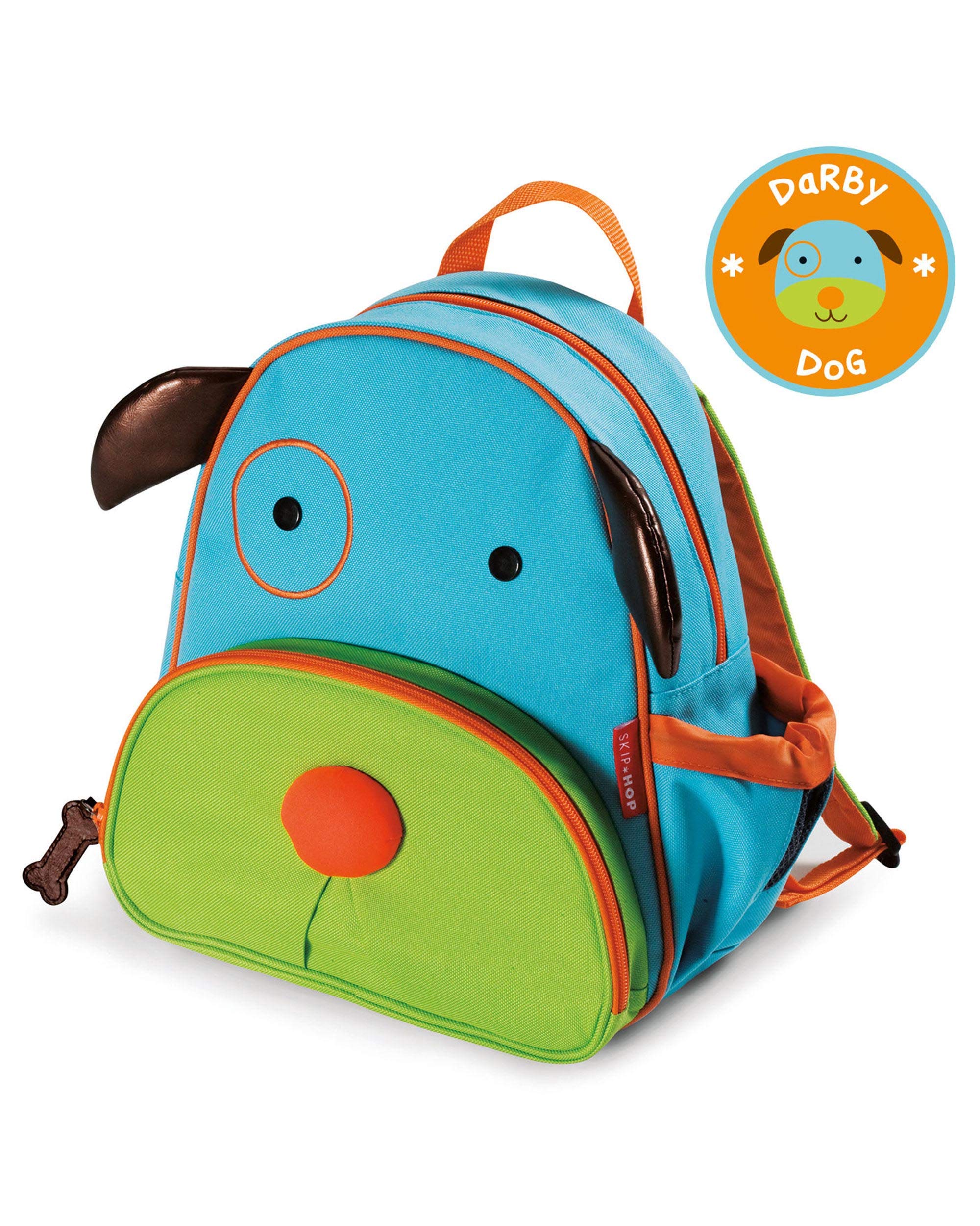 Skip Hop Toddler Backpack, Zoo Preschool Ages 3-4, Dog