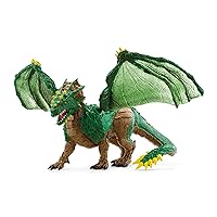 Schleich Eldrador Creatures New 2024 Jungle Dragon Action Figure