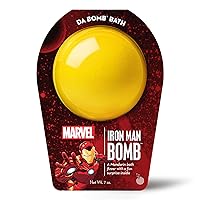 DA BOMB Bath Iron Man Bomb Bath Bomb, 7oz