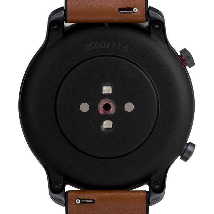 Mua Timex Metropolitan R AMOLED Smartwatch with GPS & Heart Rate 42mm –  Black with Brown Leather & Silicone Strap trên Amazon Mỹ chính hãng 2023 |  Fado