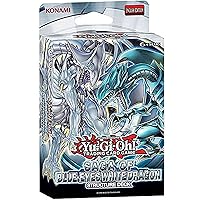 Konami Saga of Blue Eyes White Dragon Structure Deck