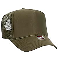 The World's Greatest Trucker Hat Blank - 109 Available Colors - Wholesale and Bulk Classic High Crown Mesh Back Trucker Hat