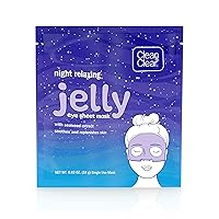 Clean Clear, Sheet Mask Night Relax, 1 Count Clean Clear, Sheet Mask Night Relax, 1 Count