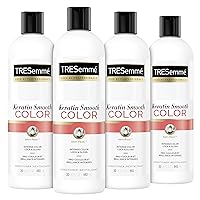 Conditioner for Color Treated Hair Keratin Smooth Color Conditioner that Prolongs Color and Extends the Time Between Coloring, 20 Fl Oz (Pack of 4)