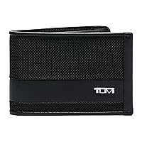 TUMI - Alpha Slim Single Billfold Wallet for Men - Black