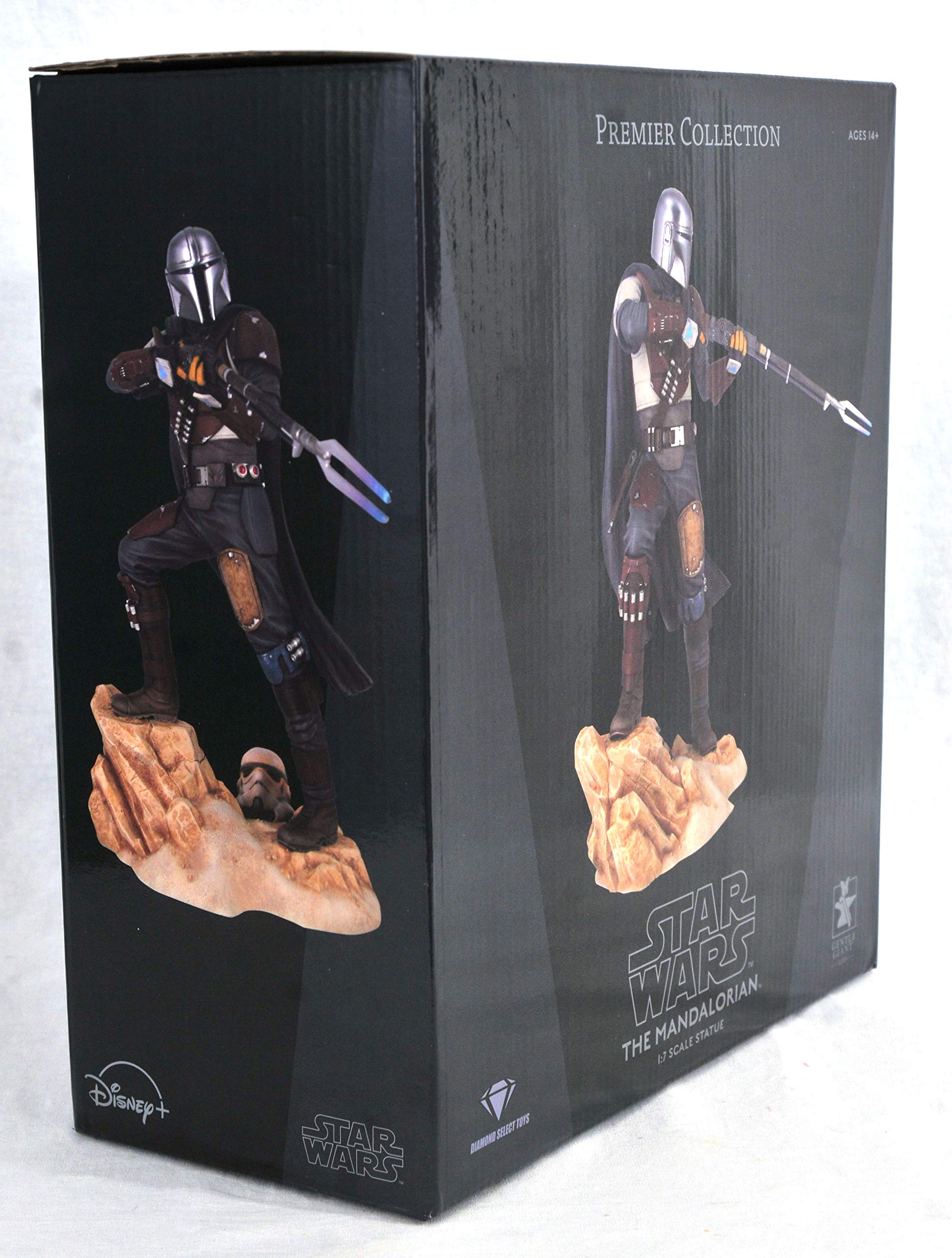 Star Wars Premier Collection: The Mandalorian MK1 Statue, Multicolor, 5 inches