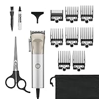 ConairMAN Hair Clippers for Men, 13-Piece Home Hair Cutting Kit with High Performance Professional MetalCraft Clipper