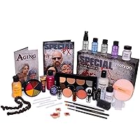 Makeup Special FX All-Pro Makeup Kit | Complete Professional Stage Makeup Kit | Special Effects Makeup Kit for Theatre, Halloween, & Cosplay