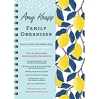 2024 Amy Knapp's Family Organizer: 17-Month Weekly Planner for Mom (Includes Stickers, Thru December 2024) 2024 Amy Knapp's Family Organizer: 17-Month Weekly Planner for Mom (Includes Stickers, Thru December 2024) Calendar