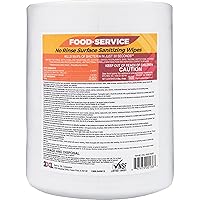 No Rinse Foodservice Sanitizing Wipes