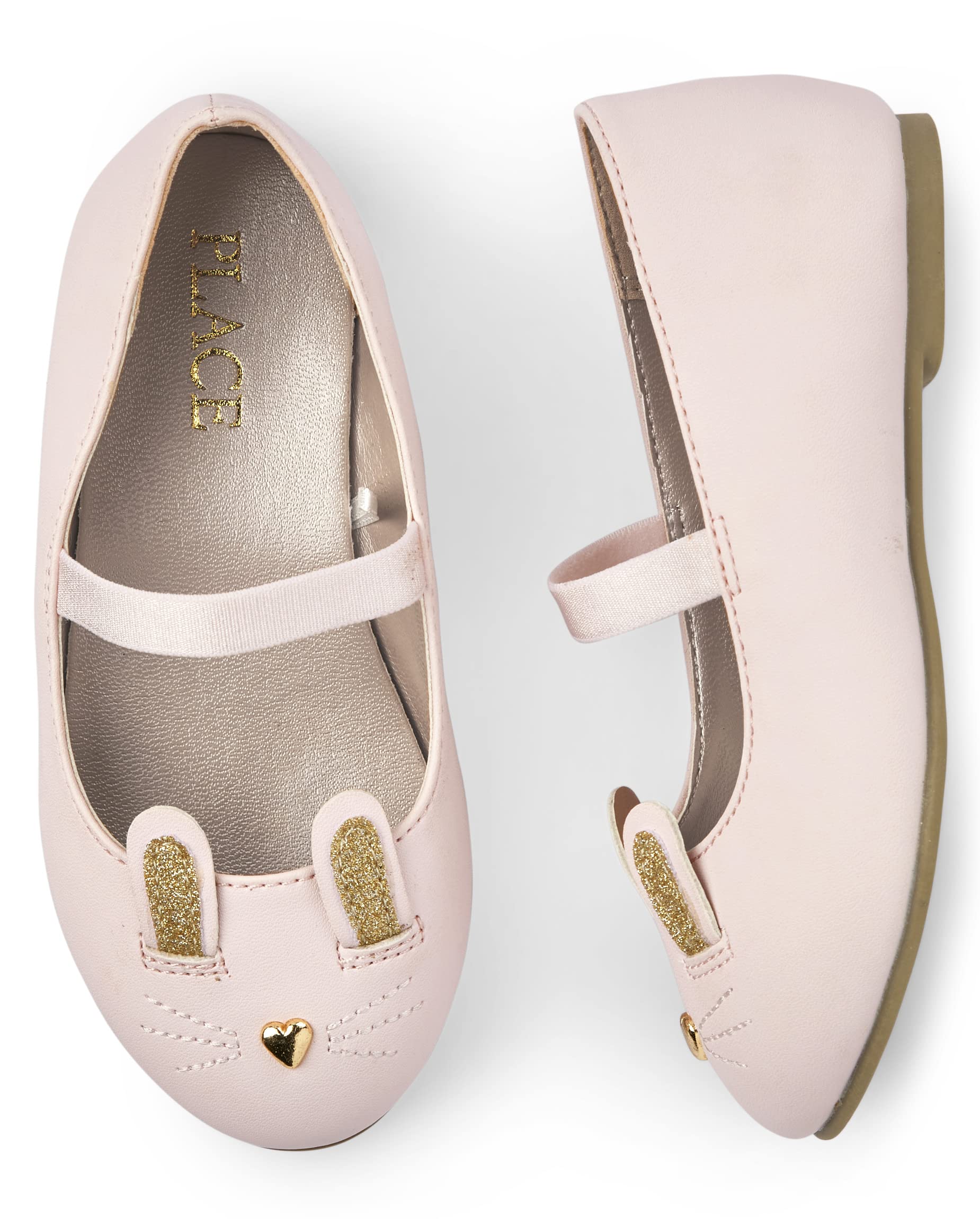 The Children's Place Unisex-Child and Toddler Girls Flats Ballet