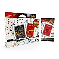 Oh Fruck! Get The Bundle - Includes The Original Card Game and The Expansion Pack - Ages 12 and Up