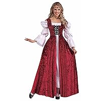 Forum Novelties Women's Medieval Lace-Up Costume Gown