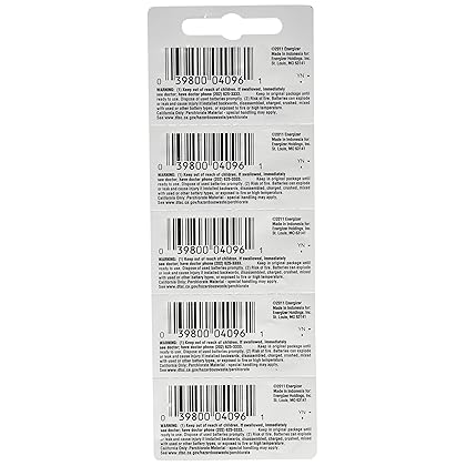 Energizer CR1632 3 Volt Lithium Coin Battery 10 Pack (2 packs of 5)