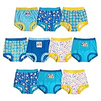 Baby Shark Training Pant Multipacks with Success Tracking Chart & Stickers, Sizes 18m, 2t, 3t, 4t