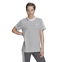 adidas Women's Essentials 3-Stripes T-Shirt T-Shirt (Pack of 1)