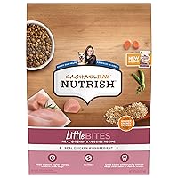 Little Bites Dry Dog Food, Chicken & Veggies Recipe for Small Breeds, 6 Pounds