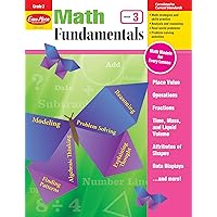 Evan-Moor Math Fundamentals, Grade 3