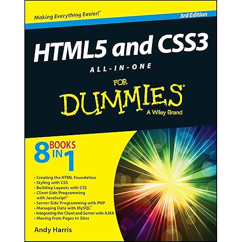 HTML5 and CSS3 All-in-One For Dummies HTML5 and CSS3 All-in-One For Dummies Paperback Kindle