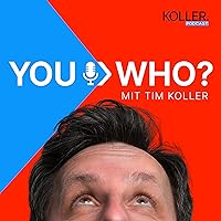 „You.Who?“ - der Podcast mit Profis aus Film, Fernsehen, Kino und Theater.
