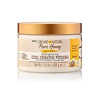 Curl Pudding, Pure Honey and Banana Collection, For Over Processed Damages Hair, 4.7 Fl Oz