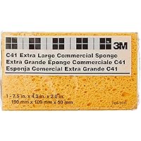 3M Extra Large Commercial Sponges C41 7456-T, 7-1/2