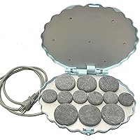 Therapist’s Choice® Portable Hot Stone Warmer with 12 Stones