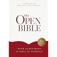 The Open Bible: Read and Discover the Bible for Yourself (NKJV) The Open Bible: Read and Discover the Bible for Yourself (NKJV) Kindle Hardcover Paperback
