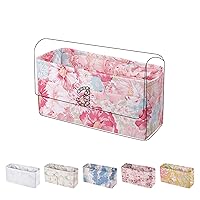 Silk Purse Organizer Insert, unique pattern Bag organizer, bag in bag for luxury bags, fit Chanel 19 bags (19 Woc, Blooming)