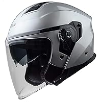 Helmets Unisex-Adult Open Face Motorcycle Helmet