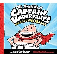 The Adventures of Captain Underpants (Captain Underpants #1) (1) The Adventures of Captain Underpants (Captain Underpants #1) (1) Hardcover Audio CD