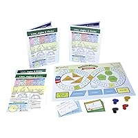 Lines, Angles & Circles Learning Center Game - Grades 3-5