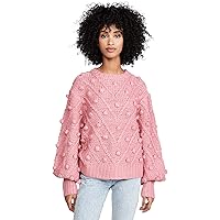 Women's Trade Places Pom Knit Sweater