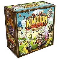 Kingdom Rush: Rift in Time Board Game - Defend the Kingdom, Rewrite History! Cooperative Medieval Strategy Game for Kids and Adults, Ages 12+, 1-4 Players, 60-90 Min Playtime, Made by Lucky Duck Games