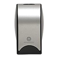 Georgia-Pacific ActiveAire Powered Whole-Room Air Freshener Dispenser by GP PRO (Georgia-Pacific); Stainless Steel; 53258A; 4.090