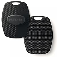 MANSCAPED™ The Body Buffer Premium Silicone Scrubber for Nourishing, Cleaning & Exfoliating Your Skin - Lather Boosting Bristles with Ergonomic No-Slip Handle, Long-Lasting & Easy to Clean